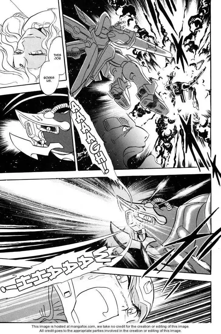 Kidou Senshi Crossbone Gundam Koutetsu no Shichinin Chapter 3 14